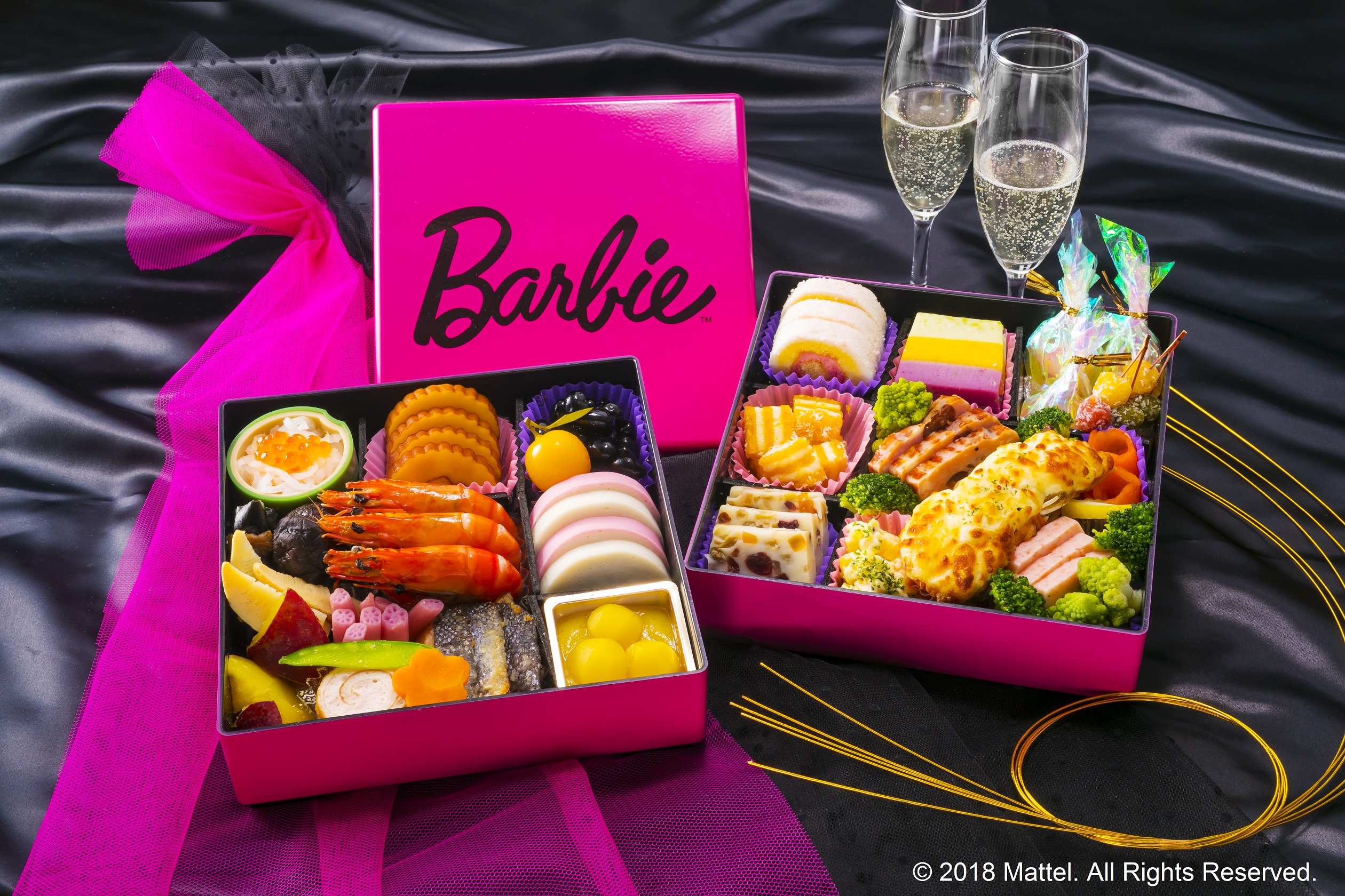 barbie doll foods