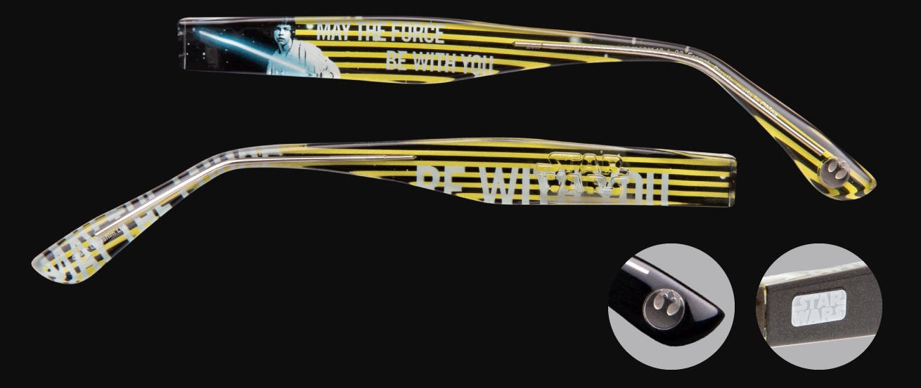 Star Wars-themed eyewear arrives in Japan, lets you see The Force with ...
