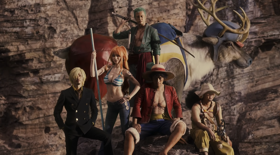 Awesome Live-action One Piece Video Shows Luffy And Gang Could Still ...