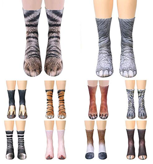 These Cat Foot Socks From Japan Are So Realistic They Look Terrifying On Human Feet Soranews24 Japan News