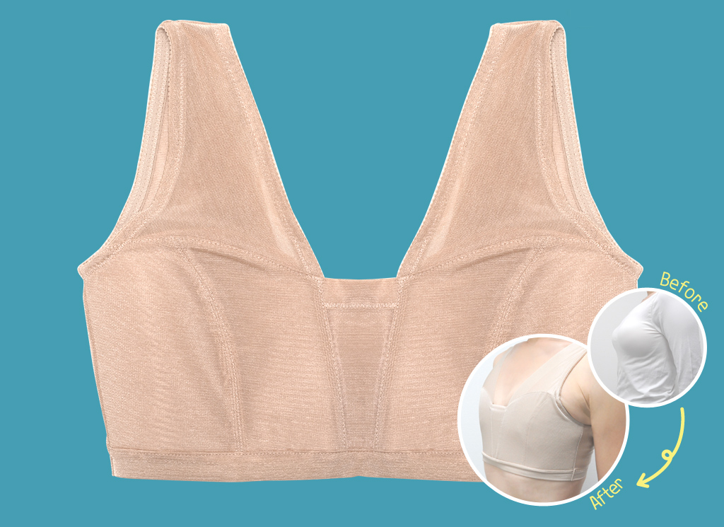 sports bras that flatten your chest