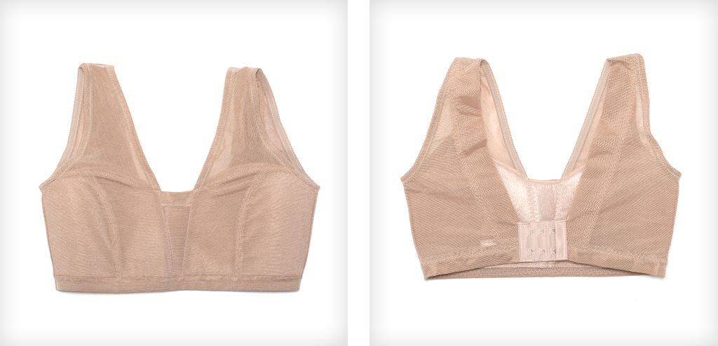 bras to flatten chest