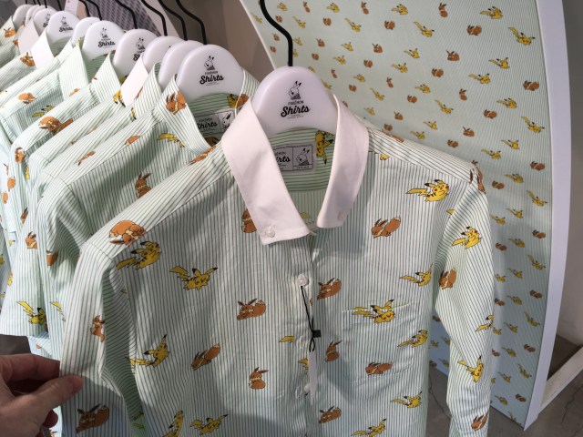 A Visit To Tokyo S Pokemon Shirts Store And What All 150 Original Species Patterns Look Like Soranews24 Japan News