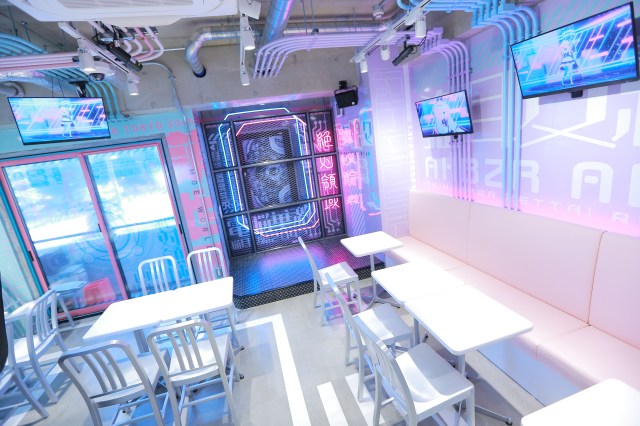 New Cyberpunk Maid Cafe Opens In Akihabara Tokyo Soranews24 Japan News