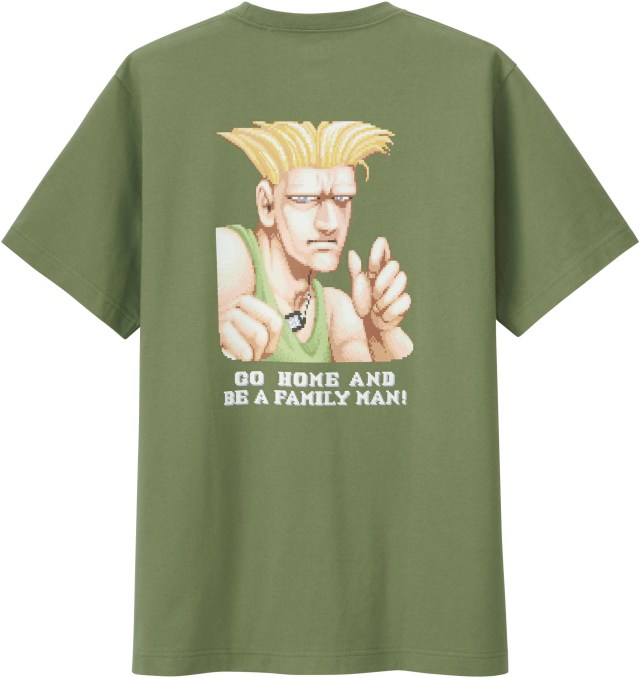 Here Comes A New T Shirt Uniqlo Street Fighter Ii And V Shirts Soranews24 Japan News
