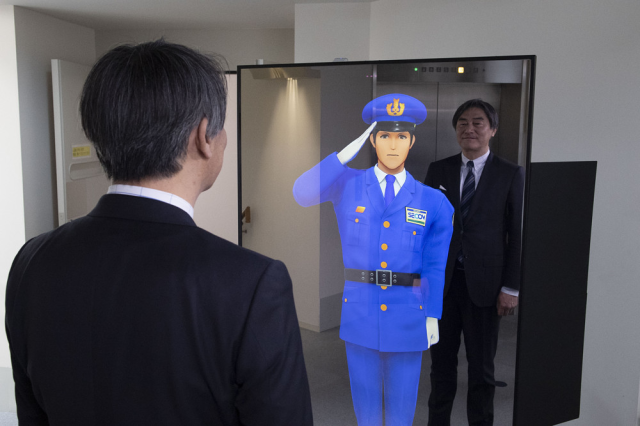 This Handsome Anime Style Security Guard Will Be Protecting Actual Homes And Offices In Japan Soranews24 Japan News