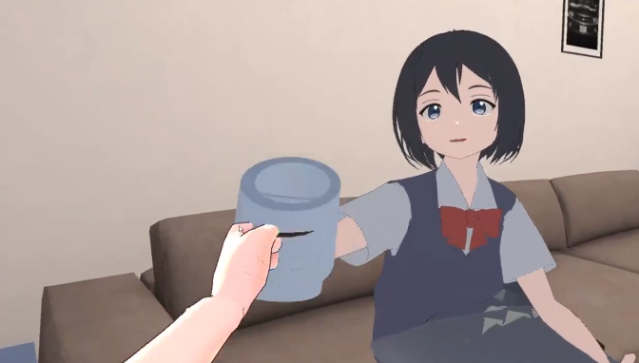 vr hostess cafe set to open in japan to let you drink with