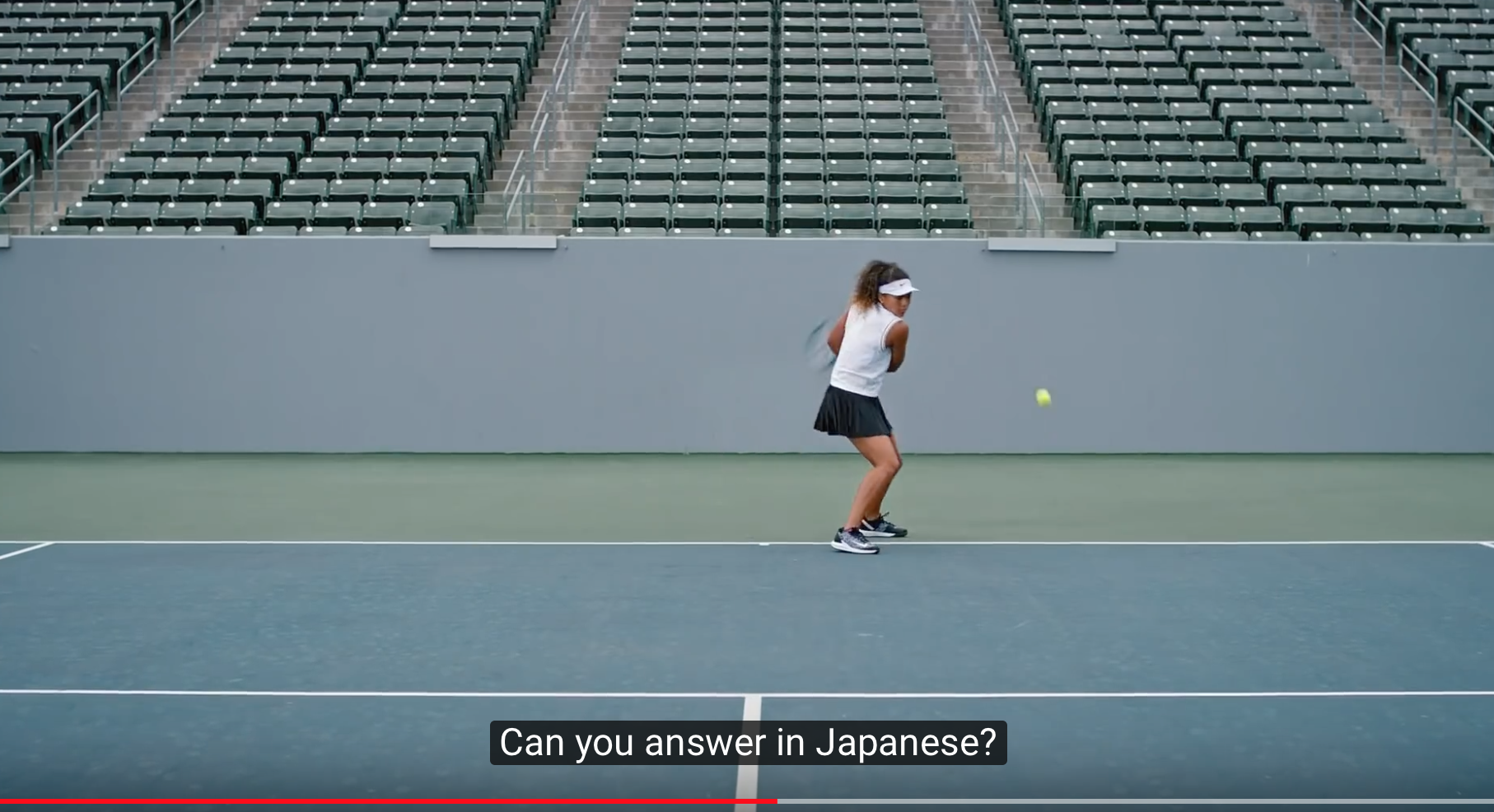 nike tennis commercial