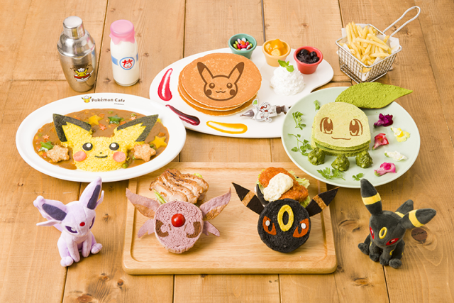 New Tokyo Pokemon Cafe Johto Menu Items Require Knowledge Of Pokemon Lore To Order Them Photos Soranews24 Japan News