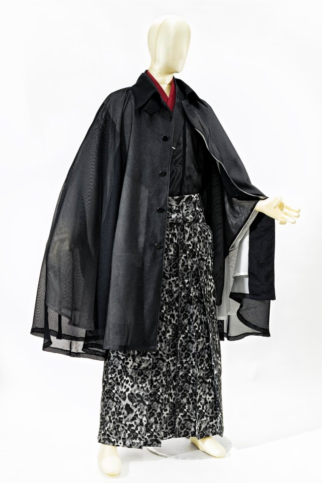 Modern samurai fashion brand Wazigen Shizukuya’s summer collection ...