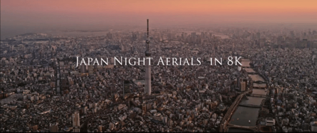 Amazing 8k Video Will Blow You Away With Aerial Views Of The Tokyo Metropolitan Area At Night Soranews24 Japan News