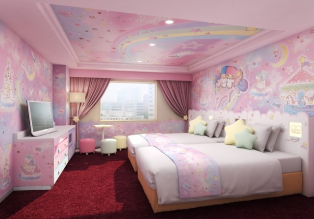 My Melody And Little Twin Stars Join Hello Kitty For New Themed Rooms At Tokyo Hotel Soranews24 Japan News,United Airline Baggage Weight
