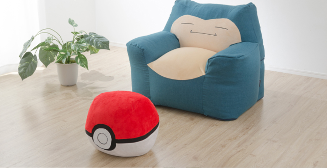 Snorlax Bead Sofa Is The Awesomely Cozy Living Room Furniture Every Pokemon Fan Needs Photos Soranews24 Japan News