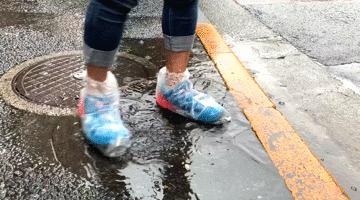 rain shoe cover daiso