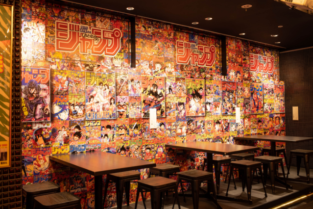 Shonen Jump Opens Special Bar For Adults To Raise A Toast To Their Childhood Action Heroes Soranews24 Japan News