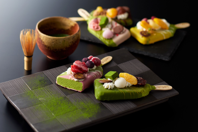 Kyoto Tea Merchant S Matcha Parfait Ice Cream Bars The Desserts We Ve Been Waiting 187 Years For Soranews24 Japan News