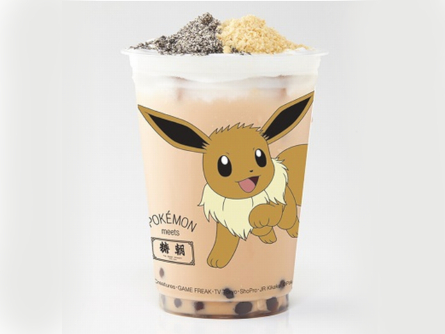 Official Pok mon bubble  teas  coming to Japan  SoraNews24 