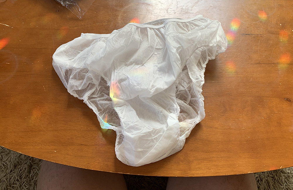 how to make paper underwear