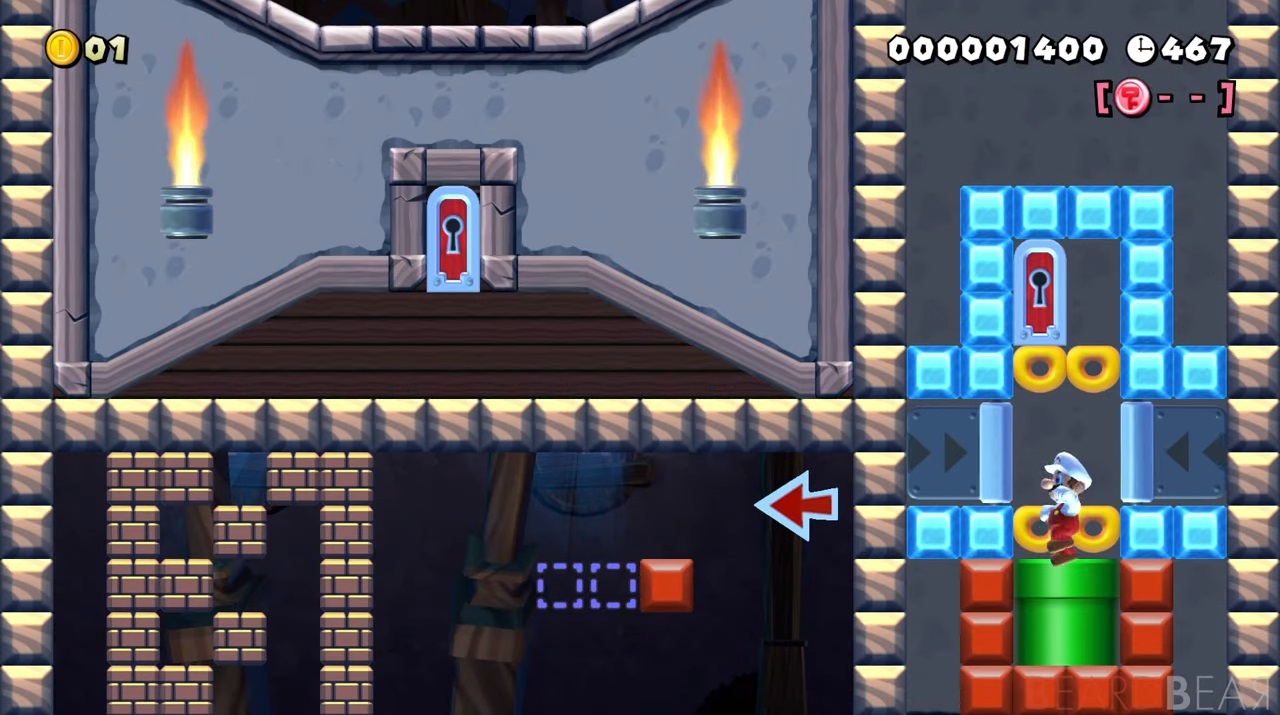 Amazing Super Mario Maker 2 Player Creates Level That S Also A Brilliant 3 D Maze Video Soranews24 Japan News