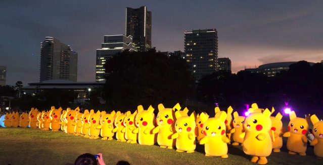 So Many Pikachus 19 S Pikachu Outbreak Takes Over Yokohama With Cuteness Photos Video Soranews24 Japan News