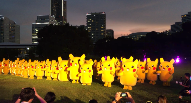 So Many Pikachus 19 S Pikachu Outbreak Takes Over Yokohama With Cuteness Photos Video Soranews24 Japan News