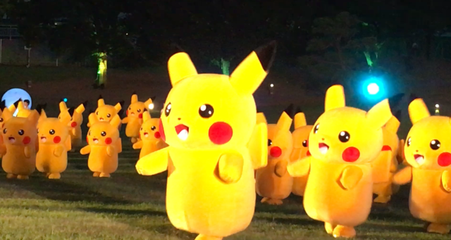 So Many Pikachus 19 S Pikachu Outbreak Takes Over Yokohama With Cuteness Photos Video Soranews24 Japan News