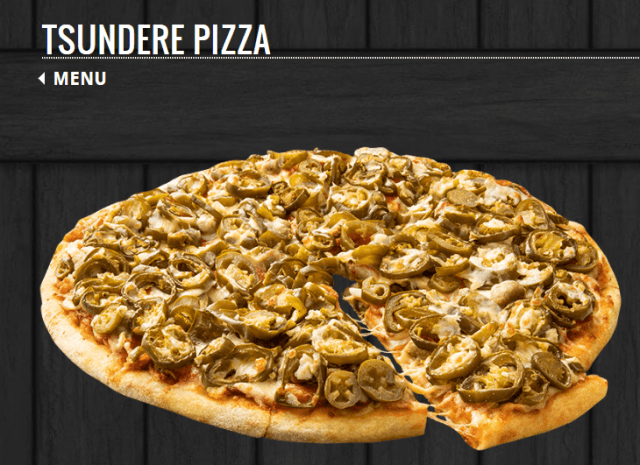 Domino S Pizza Now Sells Tsundere Pizzas In Japan Wants To Both