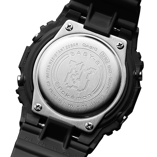 baby g full black
