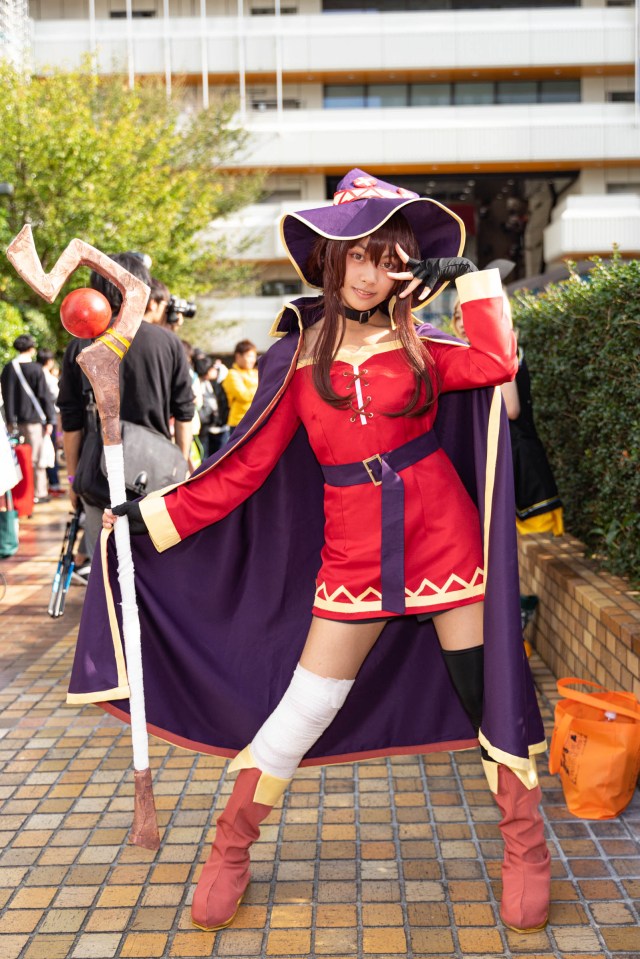 The best Japanese cosplayers from Ikebukuro Halloween Cosplay Fest 2019