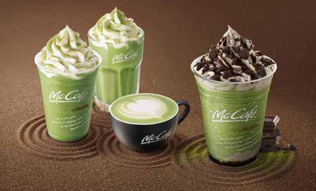 Mcdonald S Japan Unveils New Oreo And Matcha Green Tea Frappe Soranews24 Japan News