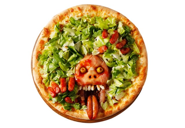 Japanese Pizza Chain Releases Spooky Zombie Pizzas For Halloween Soranews24 Japan News