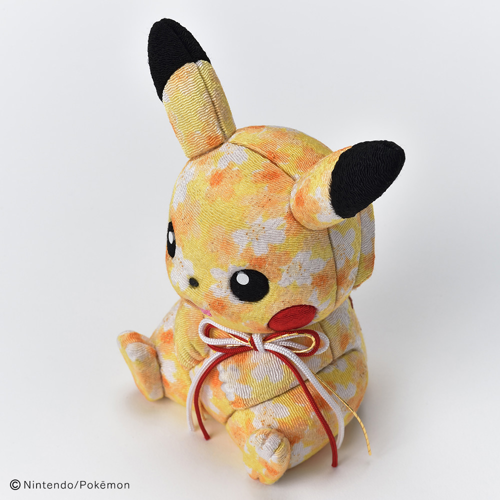 pikachu kimono plush