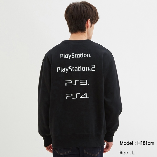 playstation japanese sweatshirt