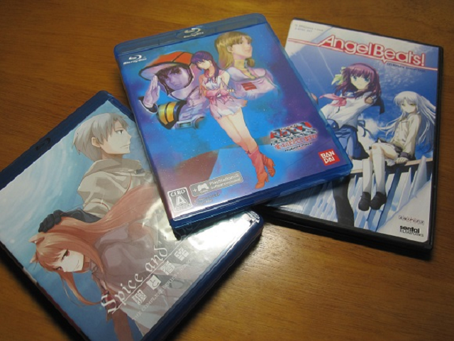 Anime Spring 2014 Sales