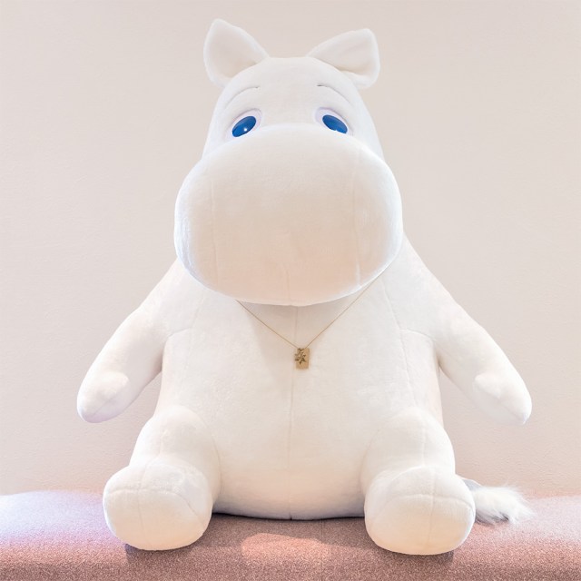 big moomin plush