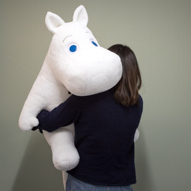 moomin large plush