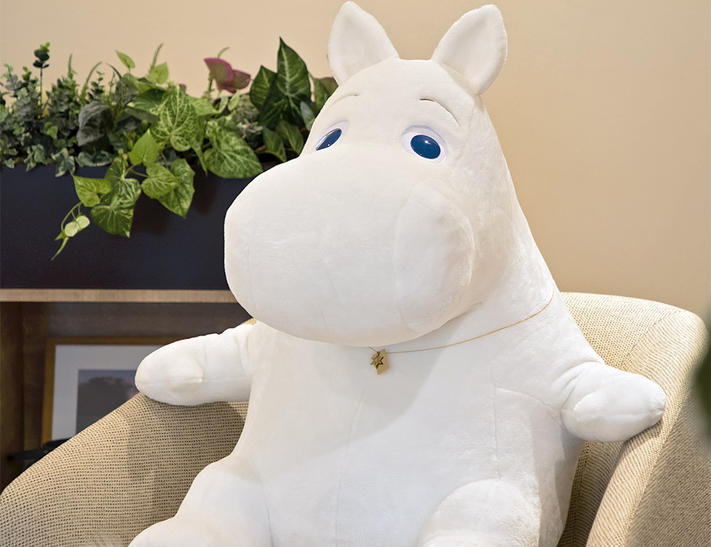 moomin soft toy
