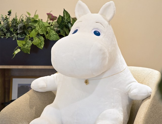 moomin sniff plush