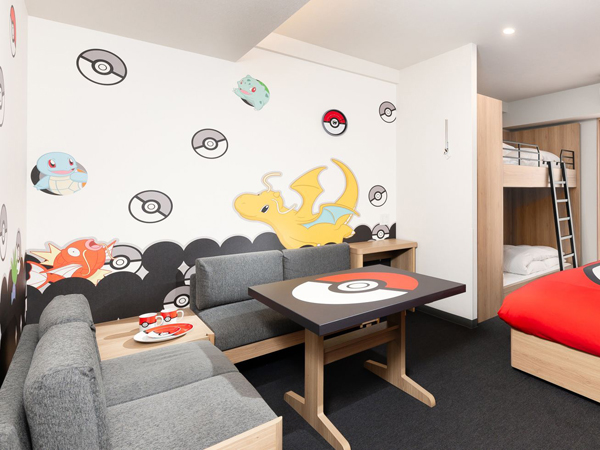 Pokémon hotel rooms spawn in Tokyo and Kyoto | SoraNews24 -Japan News-