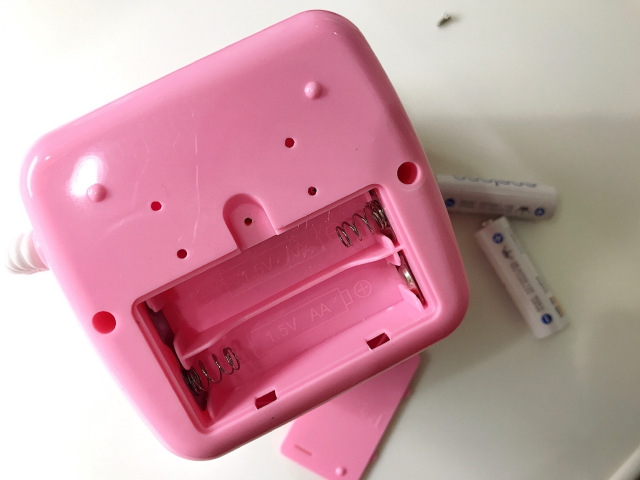 daiso washing machine toy