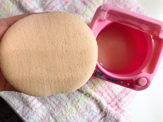 daiso washing machine toy
