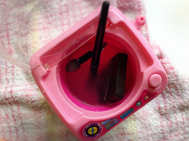 daiso washing machine toy