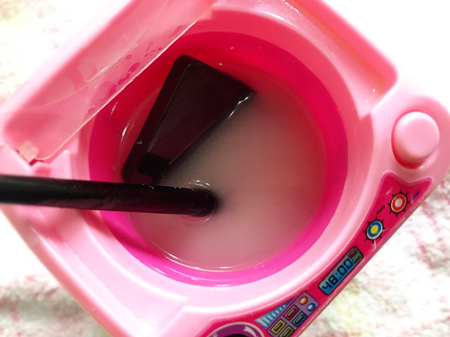 daiso washing machine toy