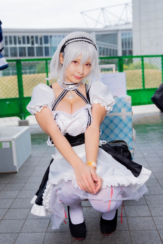 The best Japanese cosplayers from Day 3 of Winter Comiket 2019【Photos
