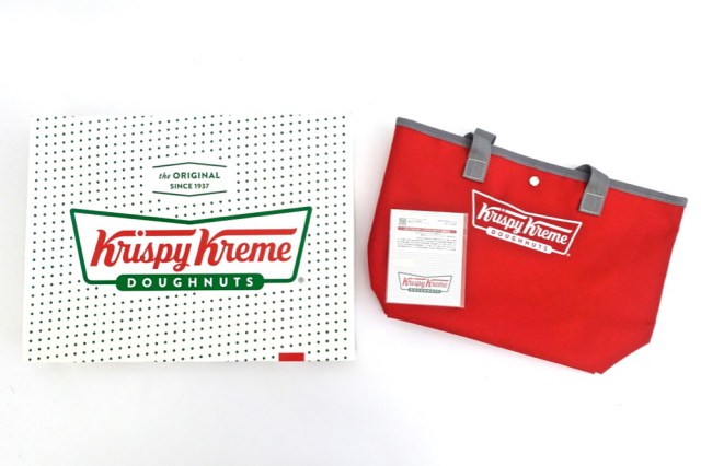 Krispy Kreme Fukubukuro Lucky Bag Comes With Cute Limited Edition
