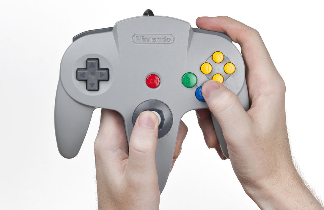 can you use n64 controller on switch