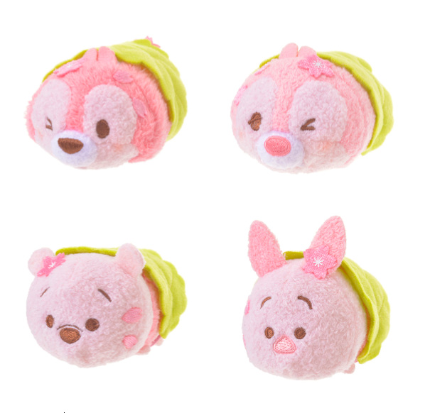 pink tsum tsum