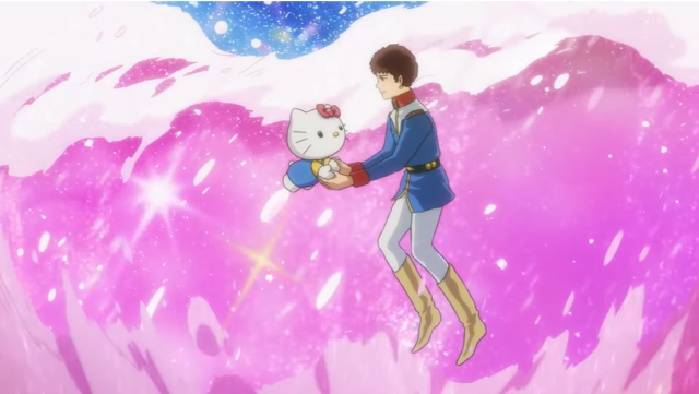 Newest Final Short In The Gundam Vs Hello Kitty Project Has Amuro And Kitty Join Forces Video Soranews24 Japan News