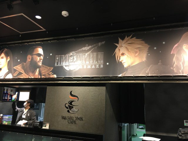 Final Fantasy Vii Remake Cafe Opens In Tokyo And We Stop By For Cloud And Sephiroth Mocktails Soranews24 Japan News