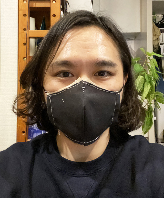 Download 100 Yen Store Daiso Teaches Us How To Make Our Own Cloth Face Masks Soranews24 Japan News PSD Mockup Templates